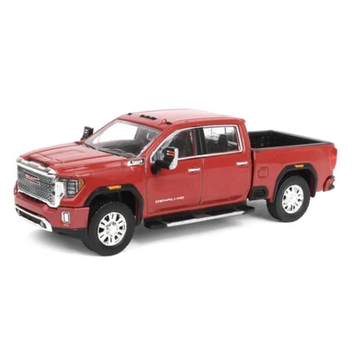 1/64 2022 GMC Sierra 2500 Denali, Cayenne Rosso, Karson Pressofuso Esclusivo - Immagine 1 di 4