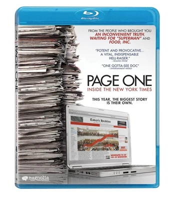 Page One: Inside the New York Times (Blu-ray) David Carr (US IMPORT) - Image 1 of 2