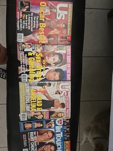 4 Issues Of Us Weekly Intouch Magazine Celebrity News 2002 2005 - Picture 1 of 1