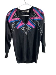 Marc D'Alcy Sz S  Southwest Design Paris Shoulder Pad 80’s See Pics - Picture 1 of 15