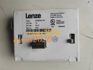 1pcs USED Lenze Inverter Operation Panel EZAEBK1001 - Picture 1 of 3