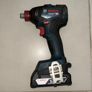 Bosch GDX 18V-200 Cordless Impact Driver with 2.0Ah battery - Picture 1 of 2