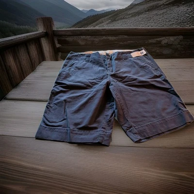 Pantalones Cortos Chinos GAP Favorite Para Mujer Talla 12 Azul 100% Algodón Informales Verano Nuevos  Foto 1 de 4