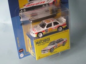 BMW M3 1993 Shell Racing Toy Modelo 70 mm Coleccionista Matchbox - Imagen 1 de 2