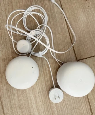 Google Nest H2D Mesh Wi-Fi Router and Access Point AC2200 X2  - Image 1 of 4