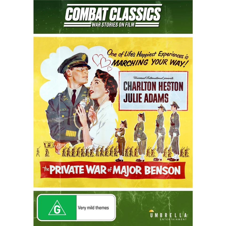 Private War of Major Benson-Pal/0 (PAL Video)