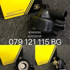 NEW Coolant Thermostat 079121115BG For Audi RS4 RS5 S5 4.2 2010-2016 - Picture 1 of 5