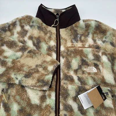 Women's The North Face Jacquard Extreme Pile Full Zip Jacket 3XL NEW - Image 1 of 4