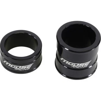 Черные распорки ступицы переднего колеса Moose Racing 0222-0564 Honda CRF 125 250R 450R - Изображение 1 из 1