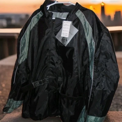 XELEMENT MOTORCYCLE GEAR MENS JACKET SIZE XXL-NEW WITH TAGS - Image 1 of 4