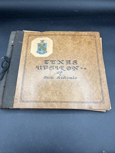 1930er Pi Omicron San Antonio Schwesternschaft Texas Sammelalbum Fotos Geschichte - Bild 1 von 15