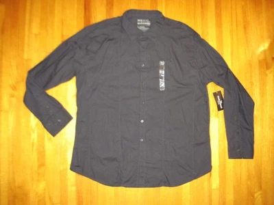 Marc Ecko Cut & Sew NYC Black Long Sleeve Shirt Size 3XL NWT - Image 1 of 4