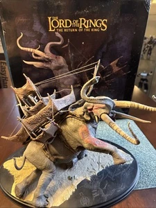 Herr der Ringe Mumak von Harad Sideshow Weta PolyStone Statue Low Serial - Bild 1 von 24