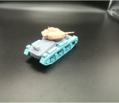 Impresión 3D 1/72/87/48 Australia AC1 "Sentinel" Cruiser Tank Kit Modelo Sin Pintar Foto 1 de 2