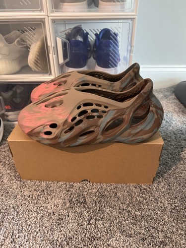 Adidas Yeezy Foam RNNR MX Grigio Sabbia Taglia 12 Uomo