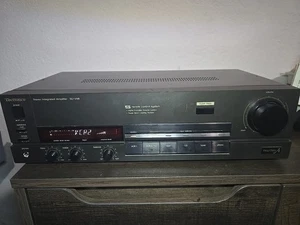 Technics Amplificatore Stereo Integrato Classe A SU-V98 220W - TESTATO - FUNZIONANTE - Foto 1 di 8