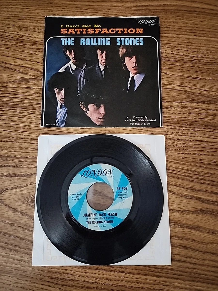 The Rolling Stones 45 RPM Speed Vinyl Records for sale | eBay
