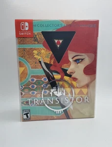 Transistor Edición Coleccionista (Nintendo Switch) Juegos de Ejecución Limitada - Imagen 1 de 11