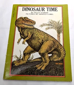 Dinosaur Time Peggy Parish 1974 Paperback An Early I Can Read Book  - Picture 1 of 6