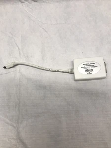 TRIPP LITE Mini Display Port 1.2 to DVI Adapter Model: P137-06N-DVI-V2 - Picture 1 of 3
