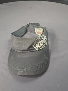Visera de empleado Burger King ajustable negra para adultos - Imagen 1 de 5