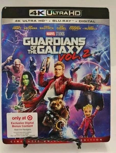 Guardians of the Galaxy: Volume 2 (Ultra HD, 2017) Slipcover Target Ed - Picture 1 of 2