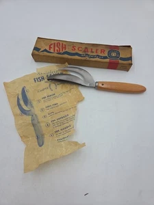 Stalvaruab Edelstahl Fischschuppen Made In Sweden mit Box & Anleitung - Bild 1 von 17