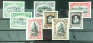 ESPAÑA. EDIFIL FR11s/18s. III CENTENARIO DE LA MUERTE DE CERVANTES SIN DENTAR. - Picture 1 of 2