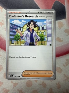 Professor's Research [Professor Sycamore] Common SV: Prismatic Evolutions 125/13 - Picture 1 of 2