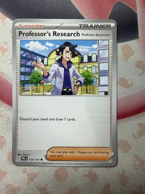 Professor's Research [Professor Sycamore] Common SV: Prismatic Evolutions 125/13 - Image 1 of 2