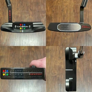 Scotty Cameron Studio Style Newport Putter - GSS - MINT - Xtreme Dark Finish - Picture 1 of 10
