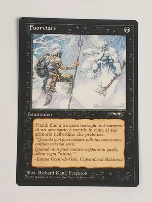 MTG Misinformation (Italian Alliances/Black/U) - BGM - Image 1 of 2