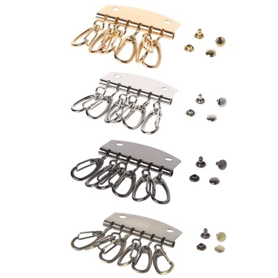 DIY Lobster Clasps Clips Bag for Key Ring Hook Keychain Purse Wallet Accessories - Image 1 of 4