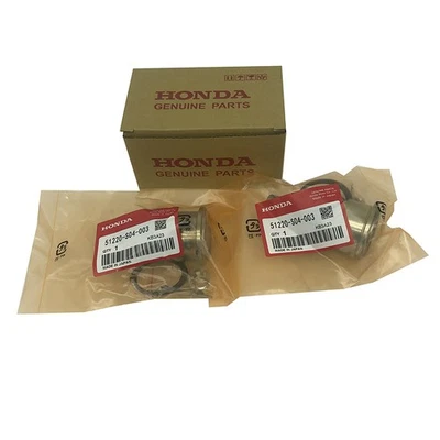 OEM 2PCS Front Lower Ball Joint 51220-S04-003 For Honda 92-00 Civic 97-01 CR-V - Image 1 of 3