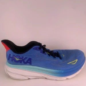 Hoka One One Hombres Clifton 9 1127895 VRTL Azul Zapatos para Correr Tenis Talla 9.5 D - Imagen 1 de 12
