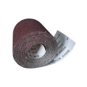 Rollo de tela esmerilada 115 mm fino medio grueso 40 80 120 180 240 320 grano - Imagen 1 de 12