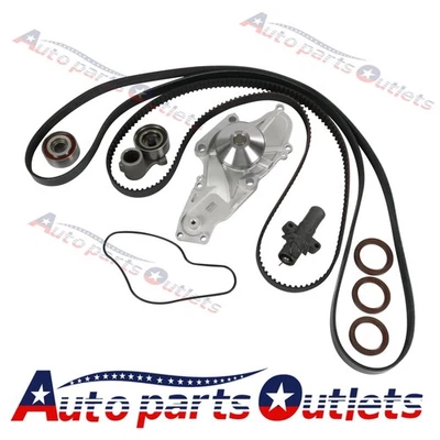 Water Pump Timing Belt Set For Honda Accord Pilot Acura MDX Saturn 3.5L 03-18 - Изображение 1 из 4