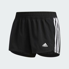 adidas 3 stripe shorts womens