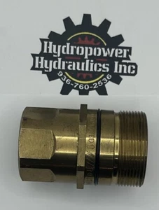 W10F10-B, Dixon, pezón macho de 1 1/4", desconexión rápida - Imagen 1 de 3