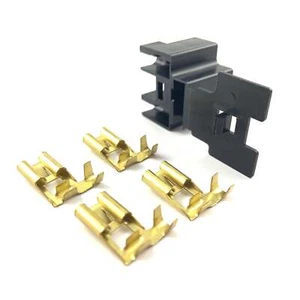 Kit de conector de 3 vías para bombilla de faro H4 con cubierta adjunta - Imagen 1 de 1