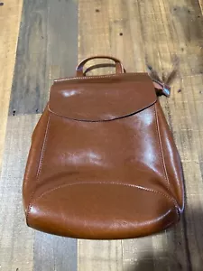 small nwt jh leather backpack women - Picture 1 of 5