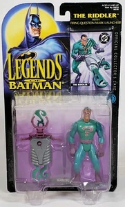 Vintage 1995 DC Comics Legends Of Batman The Riddler Kenner Toy Action Figure  - Picture 1 of 5
