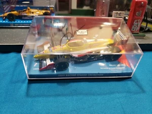 1/43 Minichamps Reynard 95 Ford Cosworth #4Della Penna 🤩SIGNED😉BY RICHIE HEARN - Picture 1 of 12