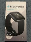 Fitbit Versa 2 Health & Fitness Smartwatch (FB507BKBK)