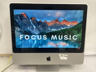 Nice ~ Apple iMAC A1224 Mid-2008 20" Intel Core 2 Duo 2.4G 4GB 250G OSX 10.10.5 - Image 1 of 4