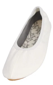 Beck Mädchen Herz Gymnastikschuh, Elfenbein Größe 2,5 UK Kind - Bild 1 von 7