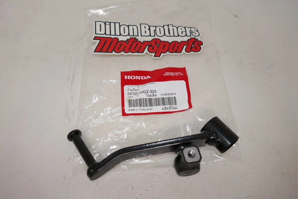 Оригинальная педаль переключения передач Honda 24720-MGZ-305 CB500 CBR500R 2013-23 - Изображение 1 из 1