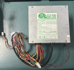 VINTAGE Solar Power E-25E ES-250T 250W Power Supply - Afbeelding 1 van 5