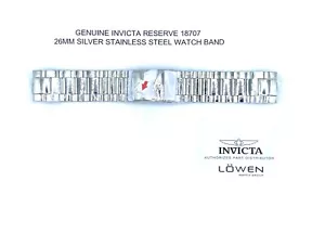 Authentic Invicta Reserve 18707 Stainless Steel 26MM Watch Band - Picture 1 of 3