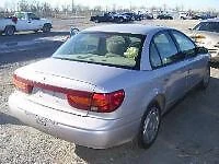 Conjunto de porta traseira esquerda usado lateral traseira serve: 2000 Saturn S SERIES 4 Dr manual Re - Imagem 1 de 4